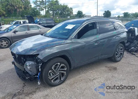 2025 Hyundai Tucson Limited from USA, damaged, VIN 5NMJE3DE2SH538179